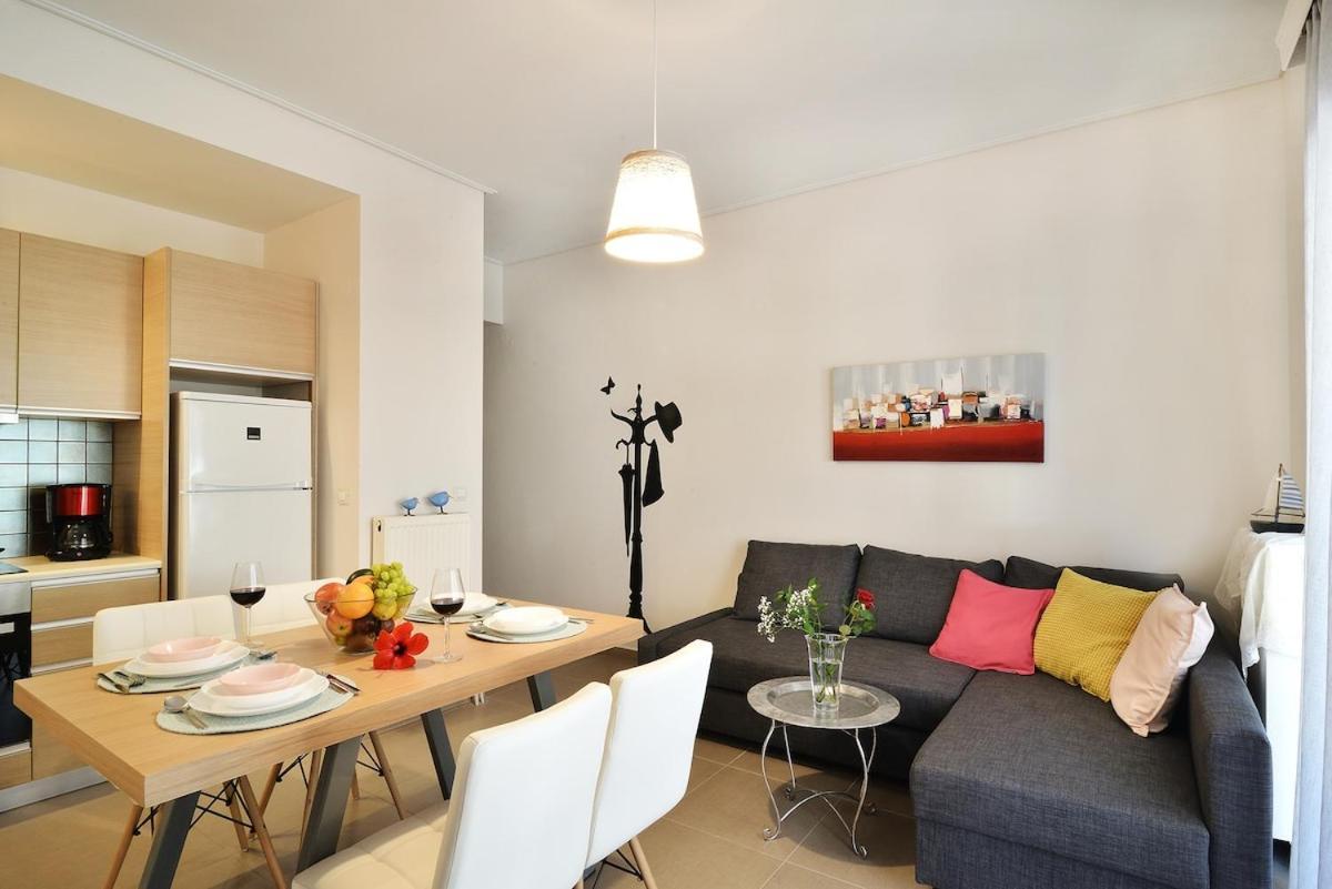 New Apartment Near The Beach. Chania  Exterior foto